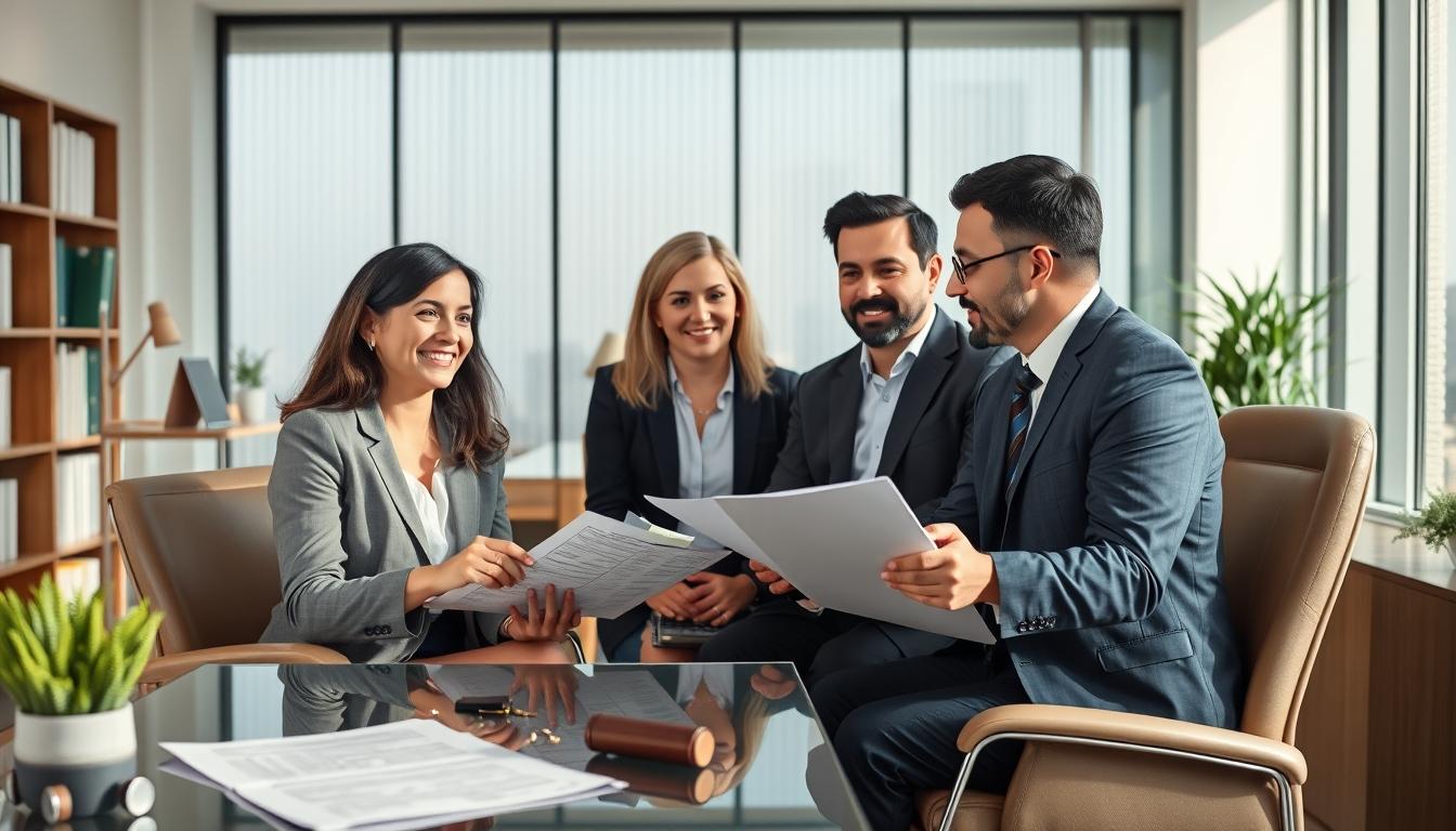 Senior legal support team